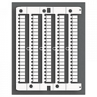 CNU/8/030, 100/ чистые маркировочные таблички (упак. 100шт) | код. ZNU008-RET |  DKC